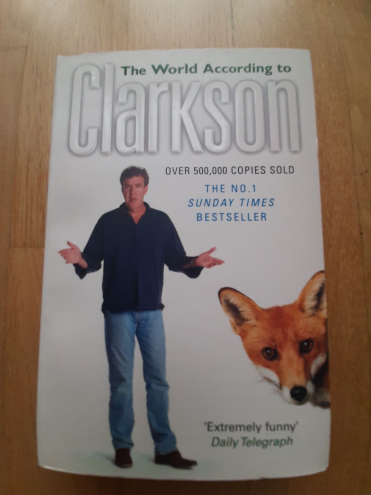 The World According to Clarkson (P6HG)