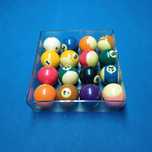 Set completo de bolas de bilhar usadas mas em bom estado