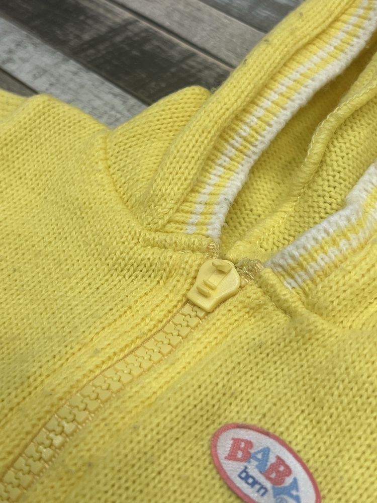 Ubranko/ciuszek babyborn/zapf creation - sweter zapinany