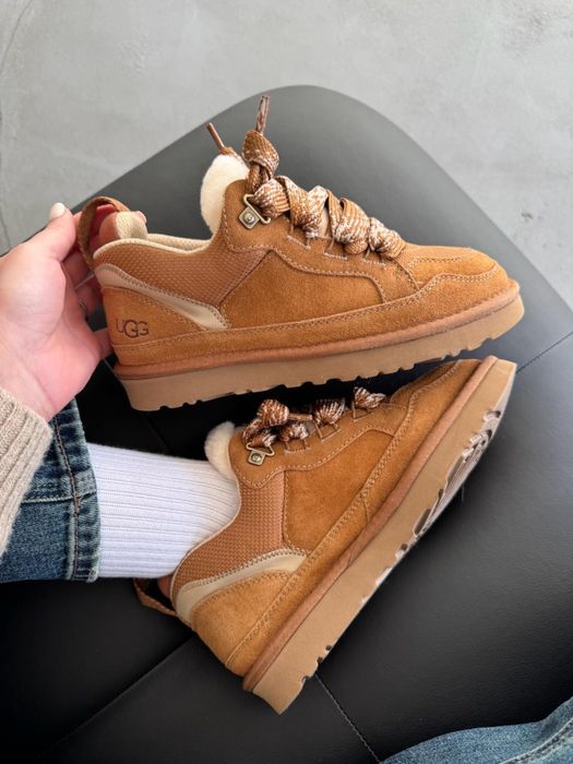 36-41 р угги UGG Lowmel Sneaker Chestnut