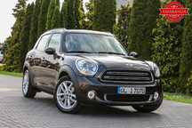 MINI Countryman Ledy Navi Skóry Podgrzewana Przednia Szyba Tempomat Klimatronik