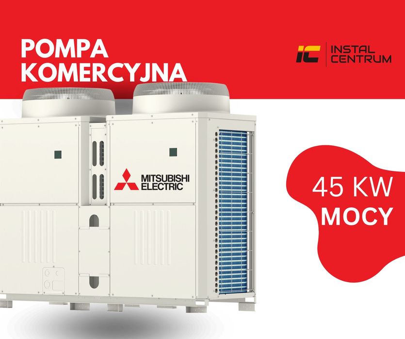 Pompa komercyjna 45 kW, cahv-p500yb-hpb Mitsubishi Electric