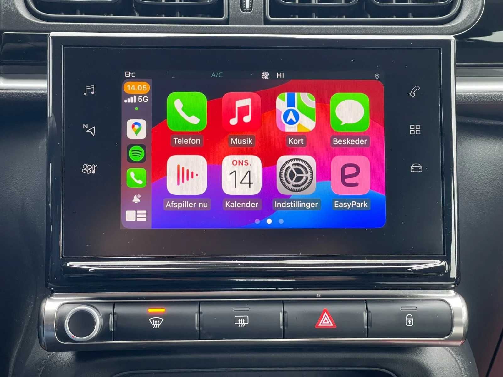 RADIO  RCC - Peugeot Citroen Opel - Android Auto / Carplay + KODOWANIE