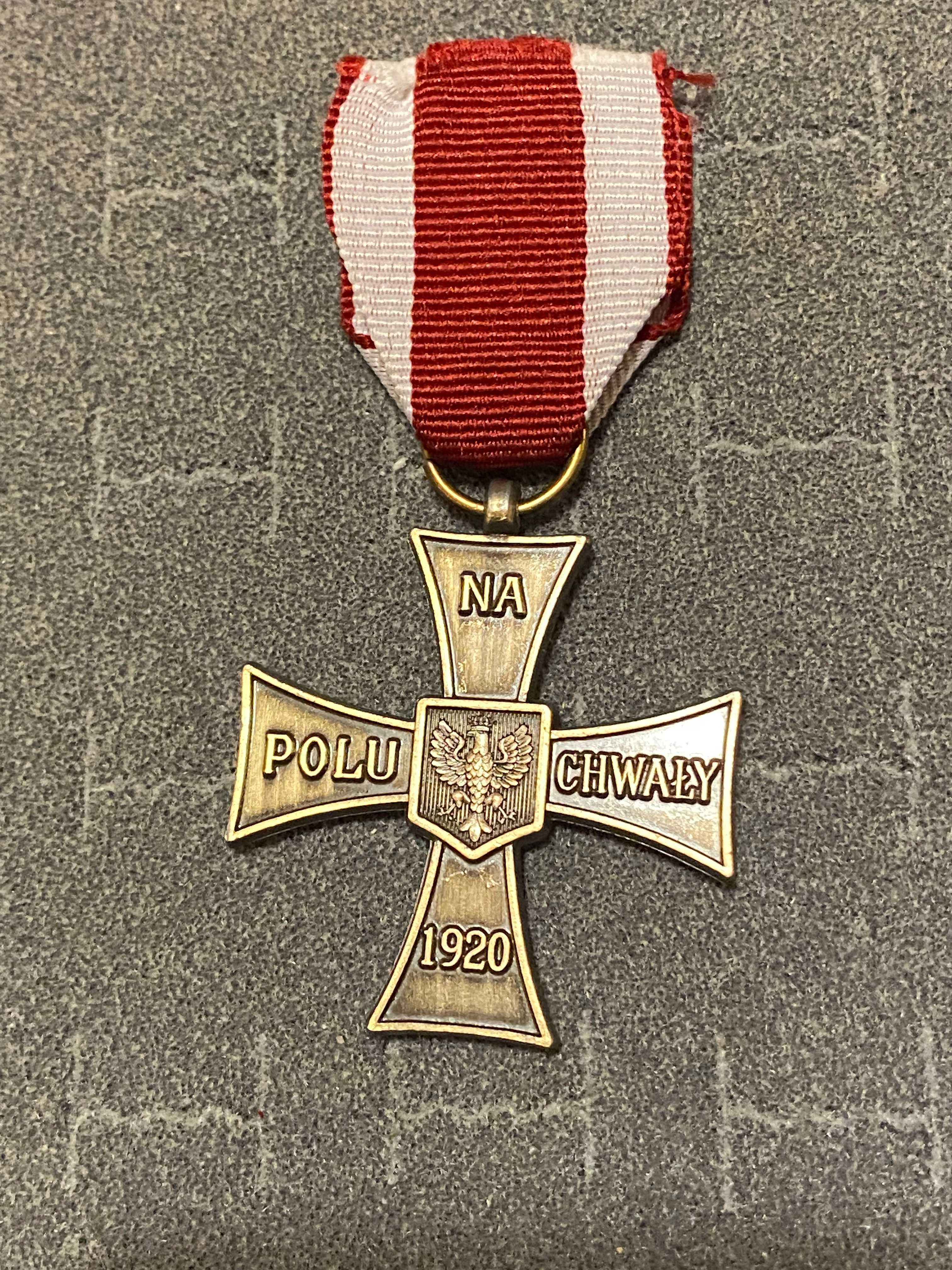 Medal Polski 2 wojna  krzyz walecznych