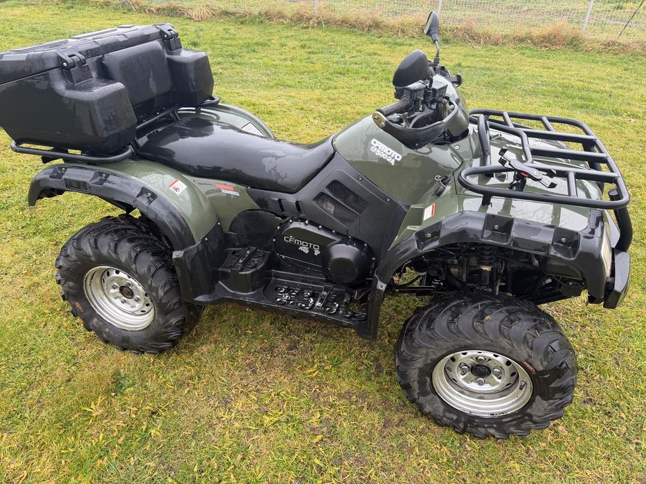 CFMoto Allroad Quad CF Moto 500 Allroad Cforce Classic 2A 4x4 L7e Homologacja