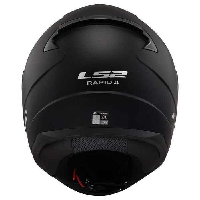 Nowy Kask Motocyklowy Ls2 Ff353 Rapid II r. 3Xl Matt Black czarny mat