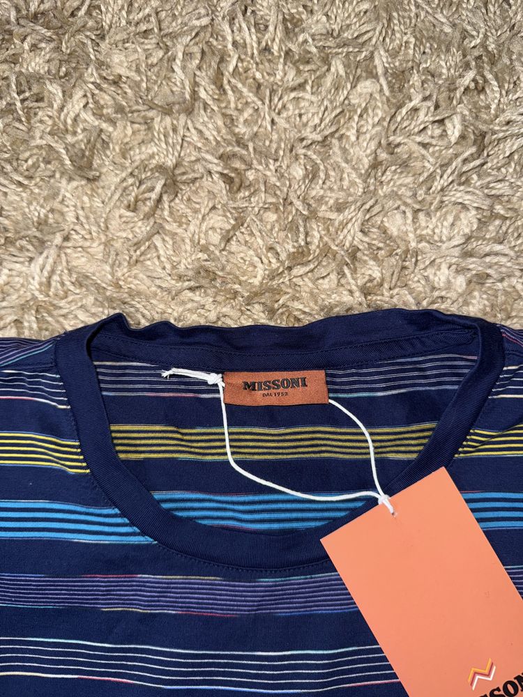 Новая кофта лонгслив Missoni оригинал