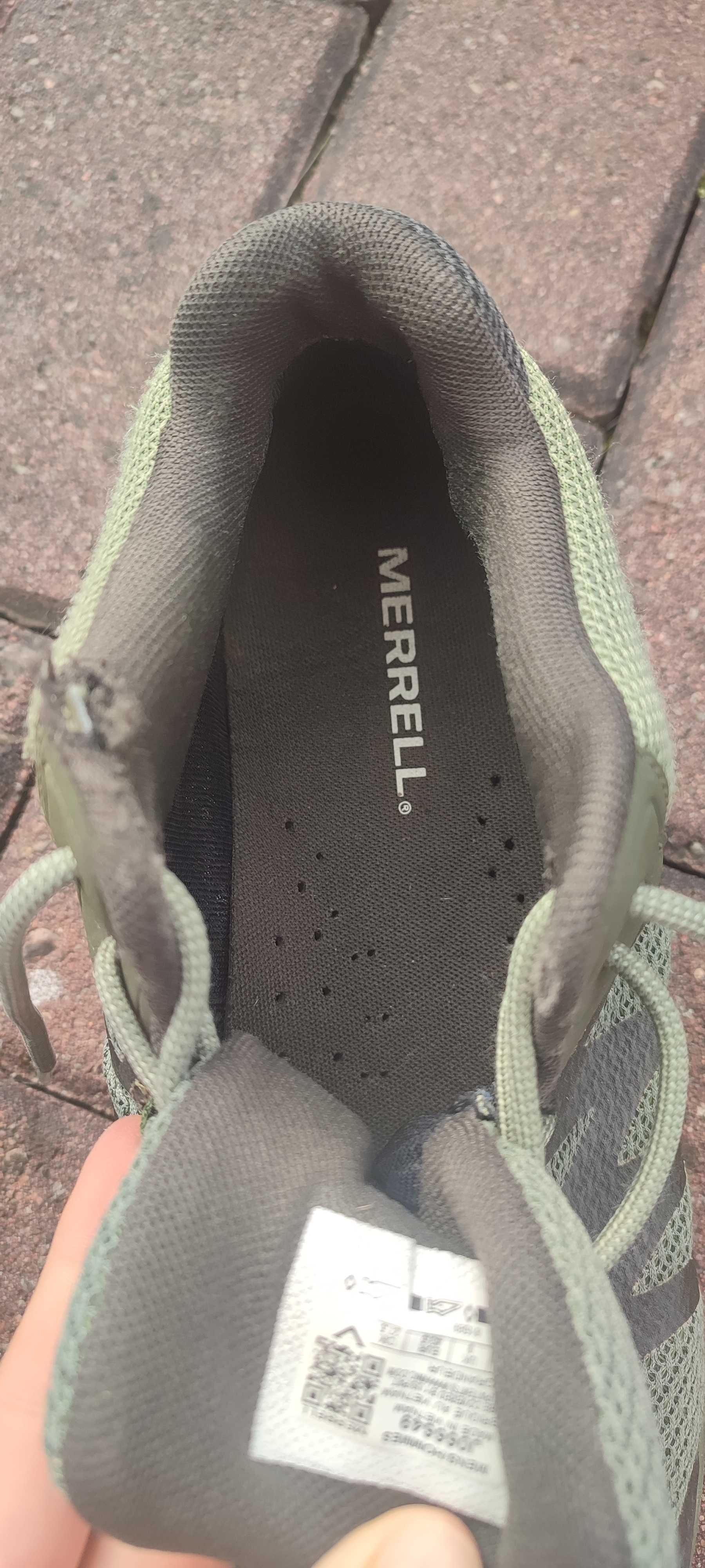 Buty trekkingowe Merrell Nova 2 rozm. 43,5 gore-tex/vibram