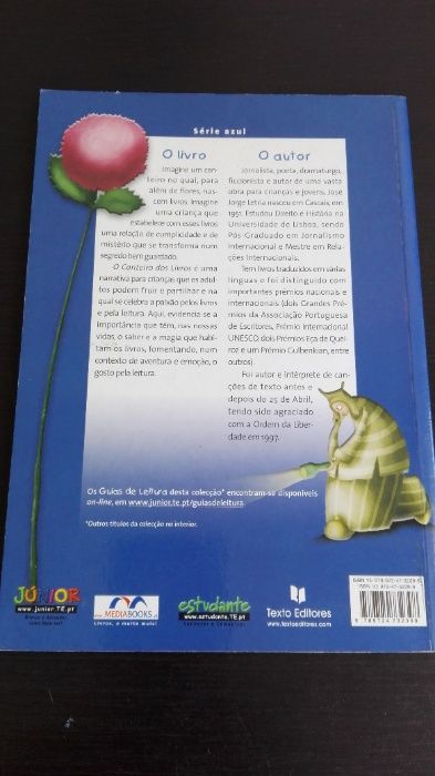 Livros infanto-juvenis e LER +