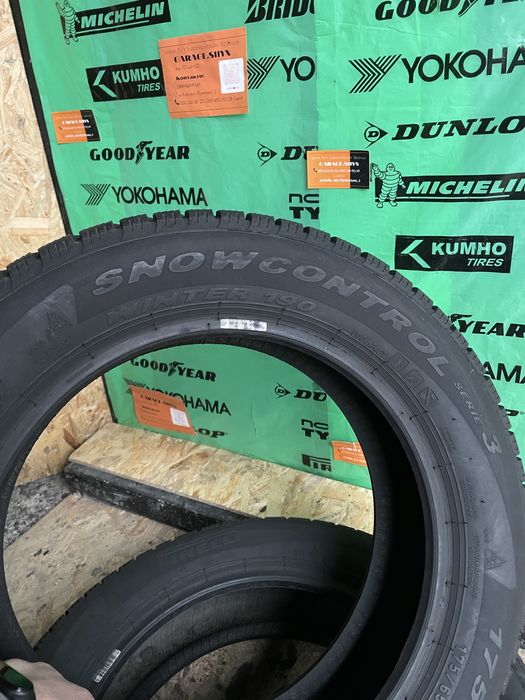 175/65 R15 Pirelli Snowcontrol Winter 190 seria 3 (Склад шин б/у зима)