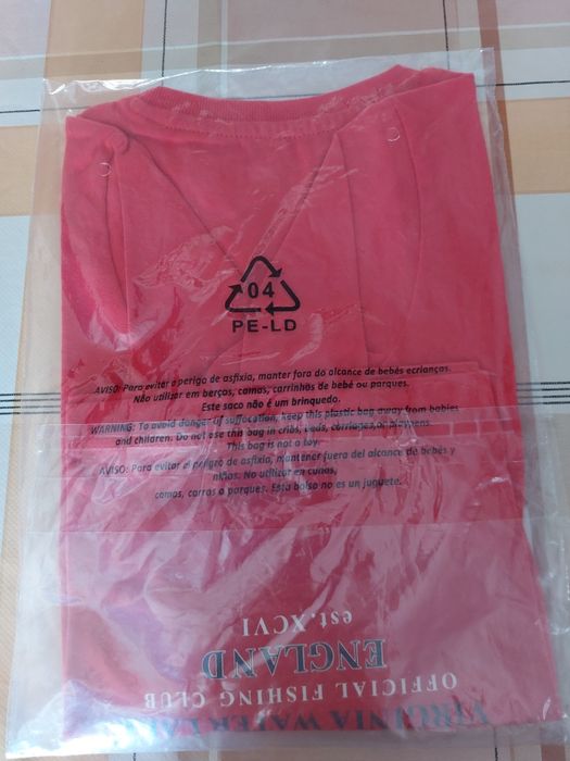 Sweat fina de 3/4 anos Nova