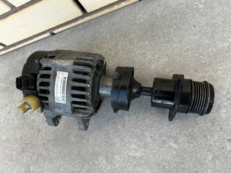 генератор Ford Focus 2 1.8 TDCI (KKDA, KKDB) C-max 2005-2012
