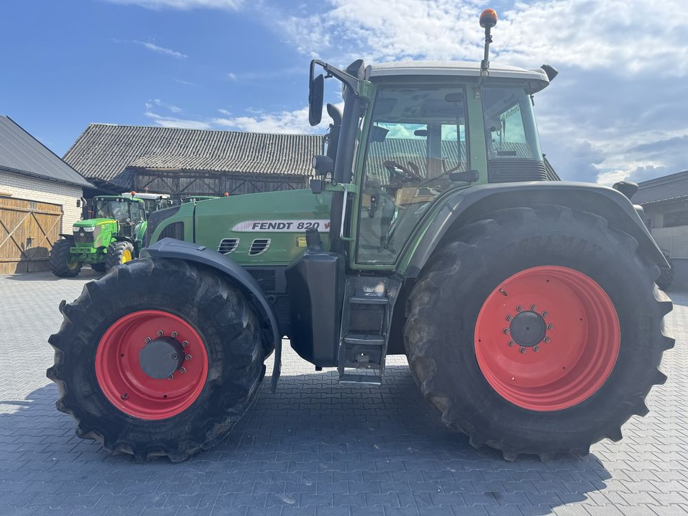 Fendt 820 Vario TMS ORG stan bdb Niemcy