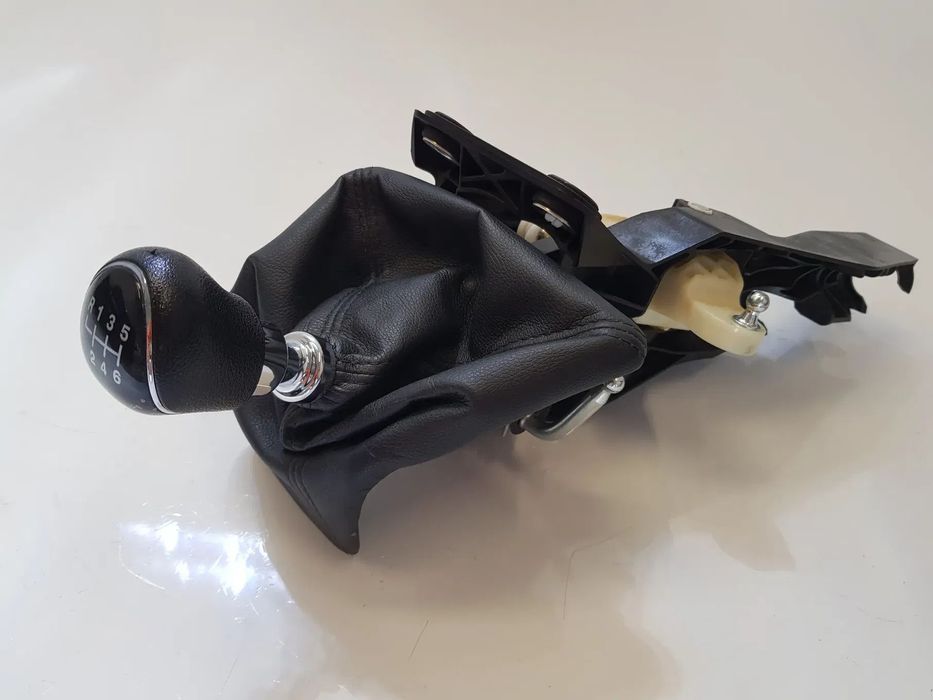 Wybierak lewarek gałka dźwignia zmiany biegów mieszek FORD TRANSIT MK8 CUSTOM BK3R-7C453-MBE