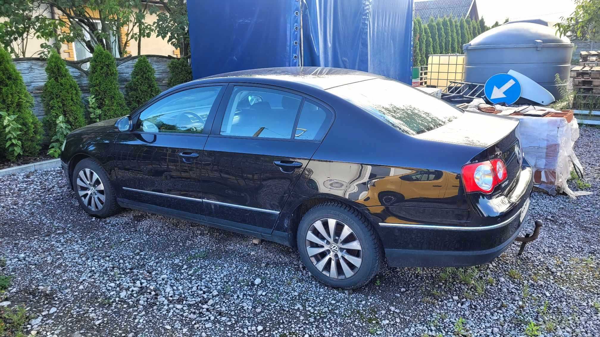 Passat 1.9 TDI 2008r Sedan Manual USZKODZONY SILNIK jeździ . Zapraszam