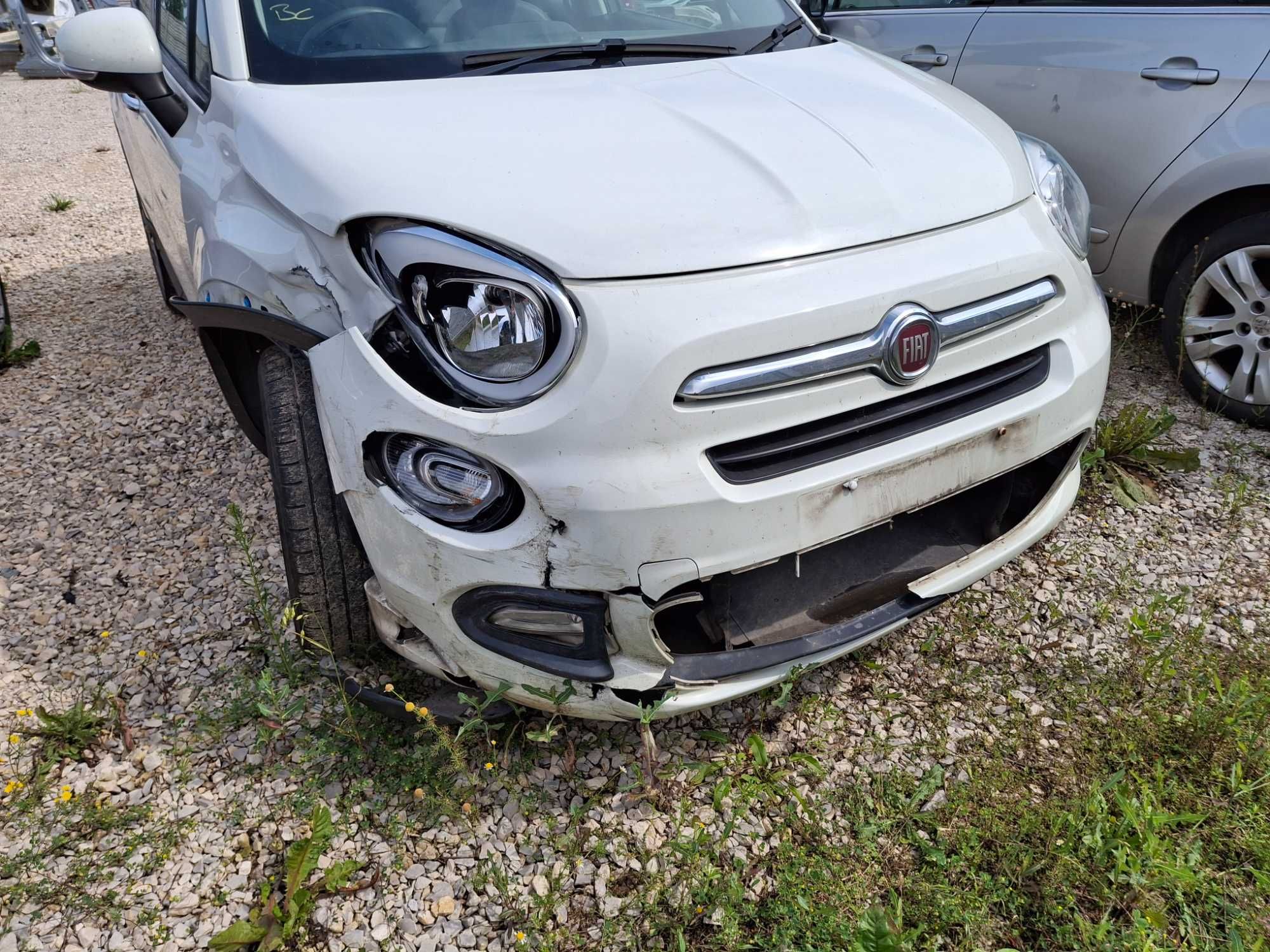 fiat 500x 296 maska błotnik lampa drzwi klapa zderzak silnik 1.6 felgi