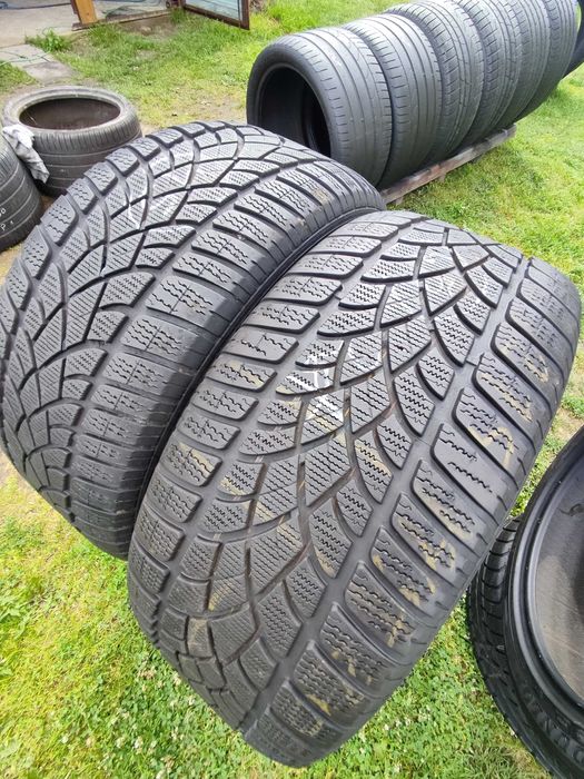 2 opony zimowe zima para Dunlop Sp Winter Sport 275/45/20 110V wysyłka