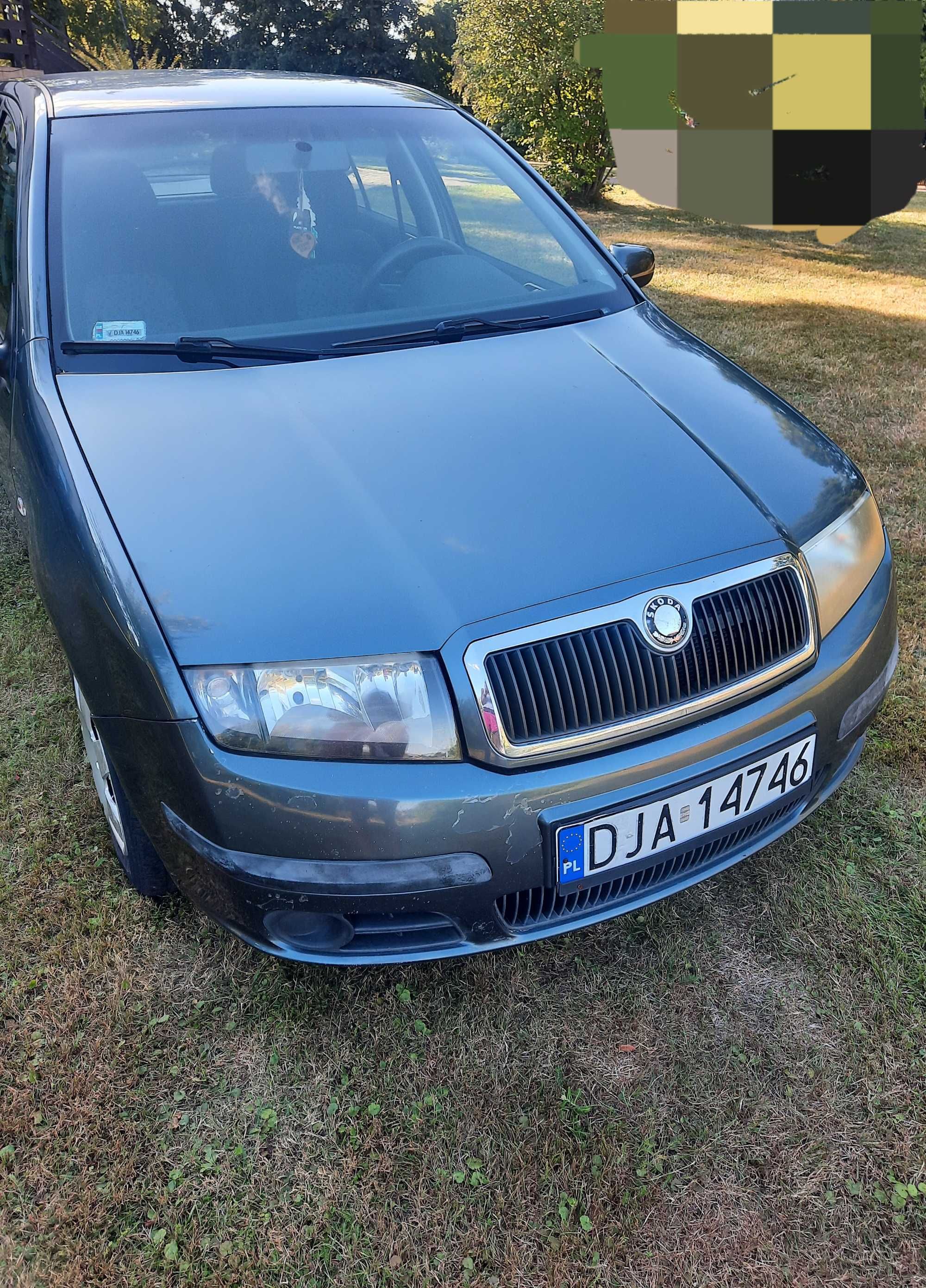 Skoda Fabia, 2006r.