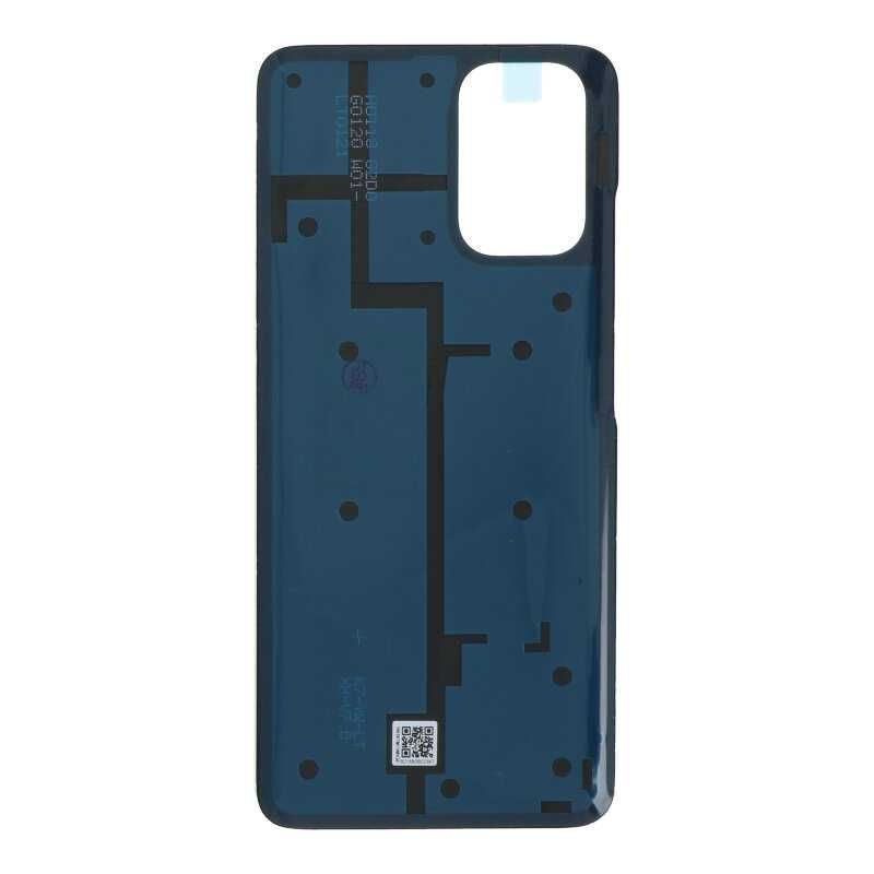 Capa / Tampa traseira para Xiaomi Redmi Note 10S - Preto e Branco OEM