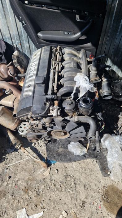 Kompletny Silnik Bmw E39 M52B20