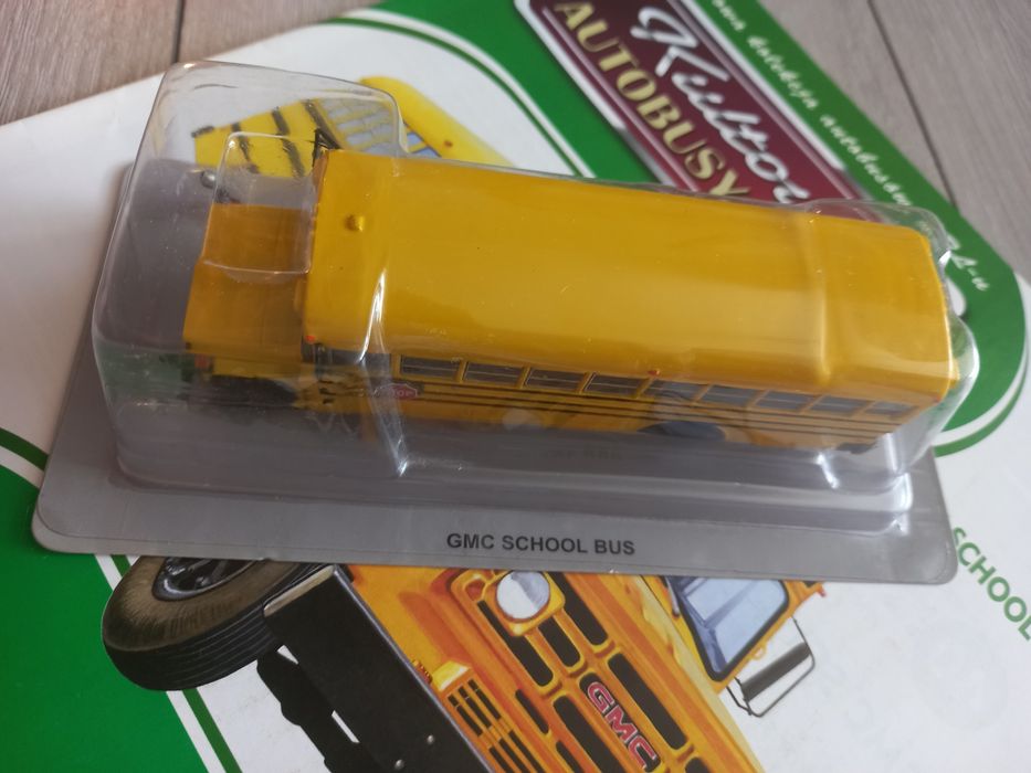 GMC School bus kultowe autobusy