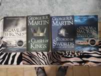 A Song of Ice and Fire - primeiros 4 livros