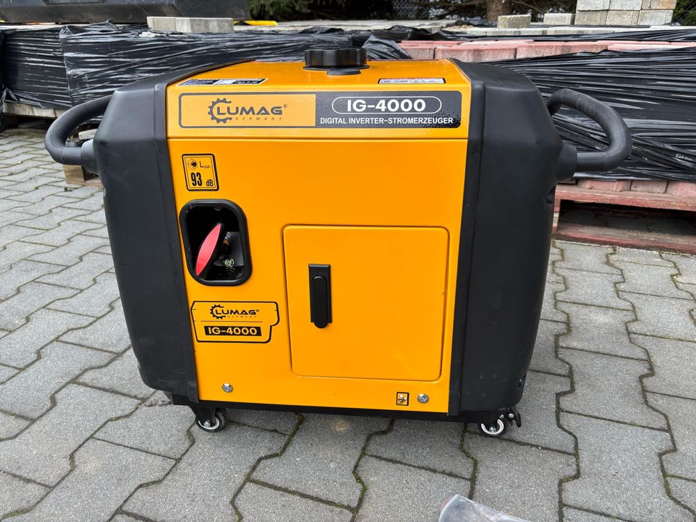 Agregat inwerterowy Lumag IG 4000