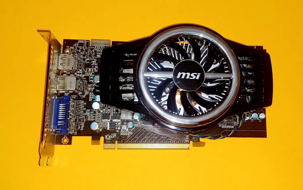 Видеокарта ATI RADEON HD 5770 1GB 128BIT GDDR5