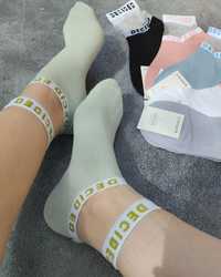 Жіночі короткі шкарпети з сіточкою, женские короткие носки сеточка