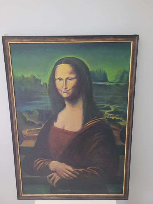 Obraz ręcznie malowany
