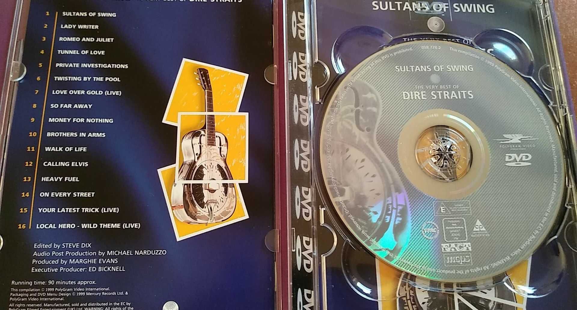 Dire Straits – Sultans Of Swing , DVD 2000 rok, super stan