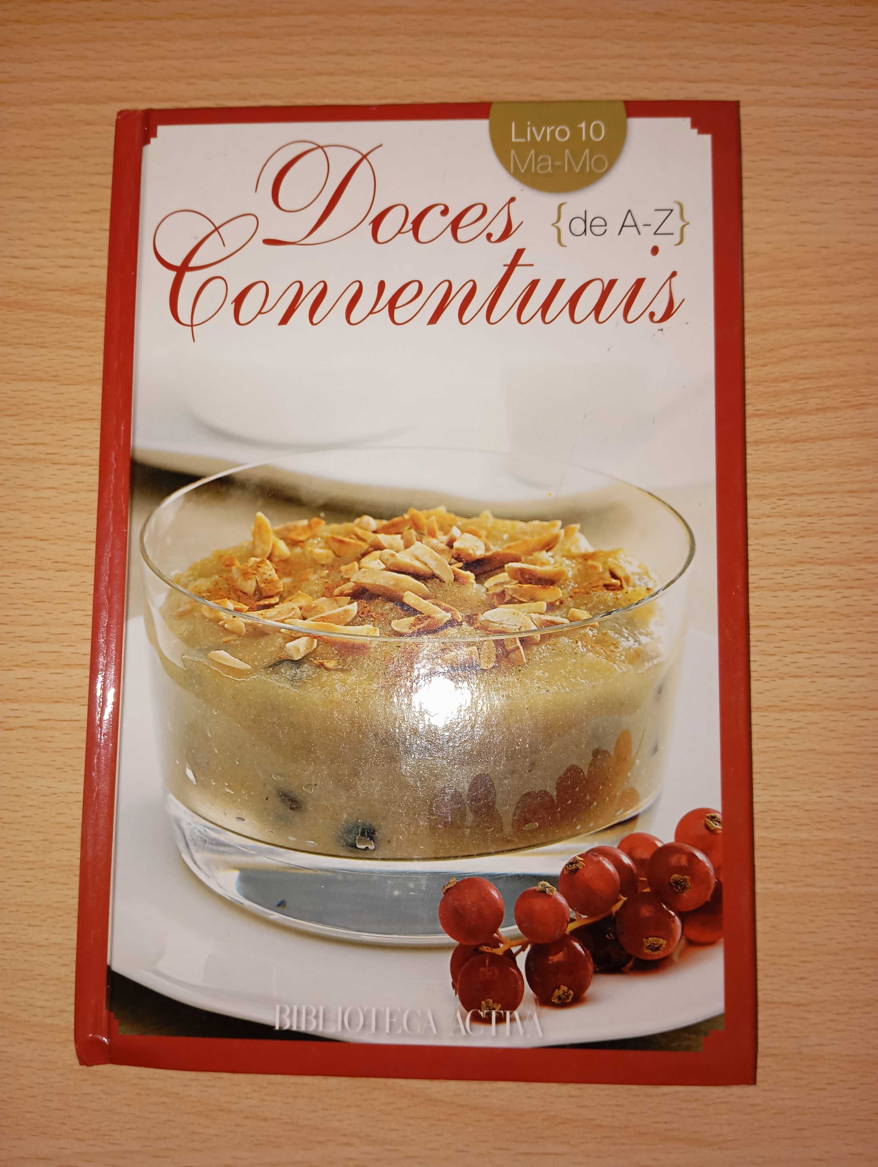 Lote 7 livros culinária Biblioteca Activa