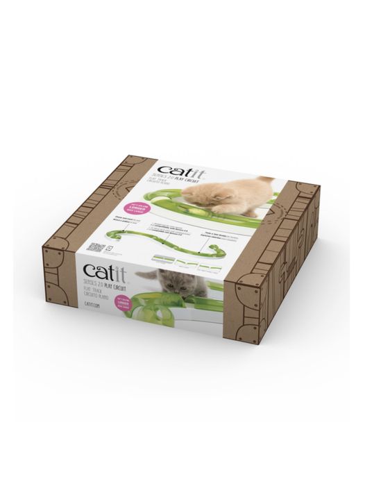 Интерактивная игрушка-лабиринт Catit Senses для кошек