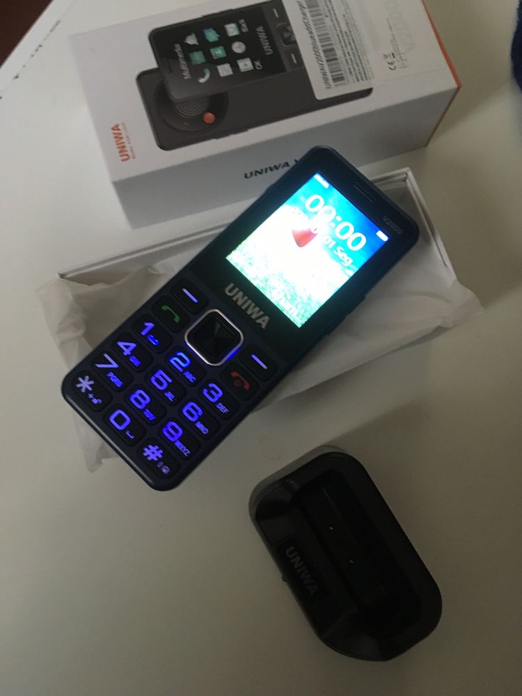 Telemovel Senior UNWA v2000 novo