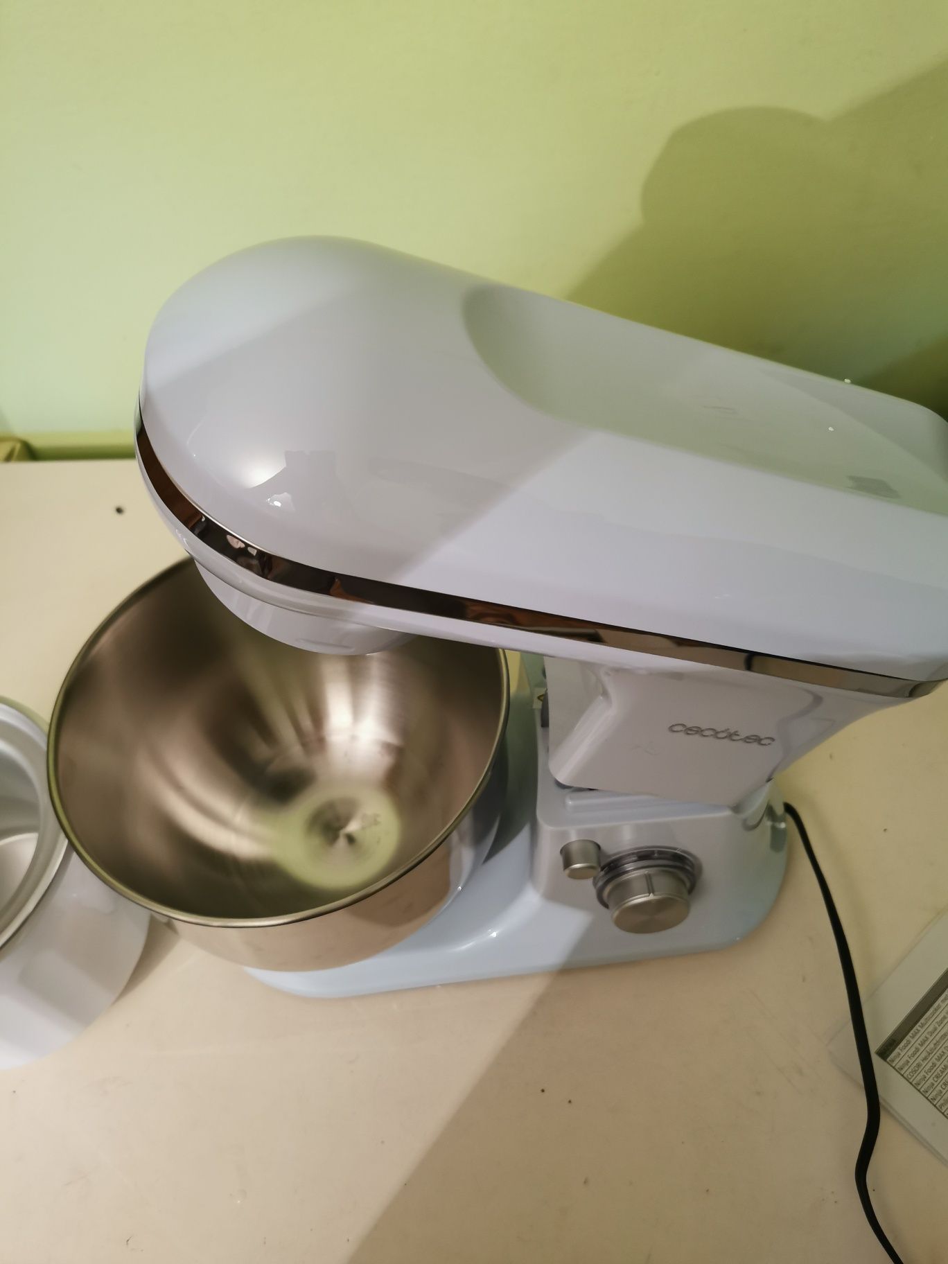 Cecotec Robot do mieszania i ugniatania