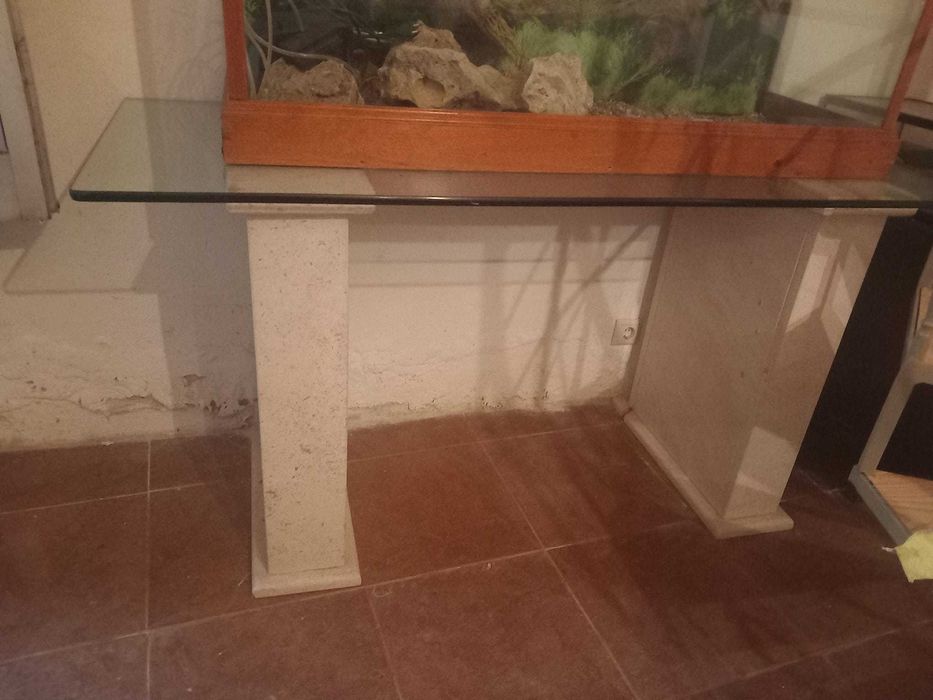 Aquário Grande com Mesa