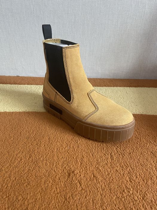 Взуття Women's Mayze Chelsea Suede Boots from Finish Line