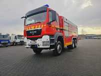 MAN TGS 26.440 6x6 9500 l woda + 950 piana Stolarczyk straż pożarna  TGS 26.440 6x6 9500 l woda + 950 piana Stolarczyk straż pożarna