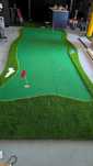 Golf mata treningowa do puttingu , green golfowy, mata golfowa