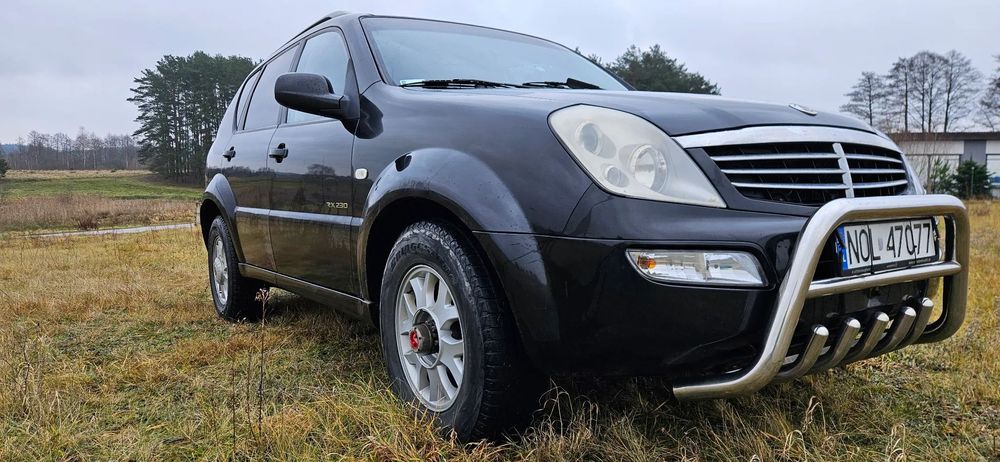 SsangYong/KGM Rexton SSANGYONG REXTON 4x4 2005 7osób Benzyna+LPG