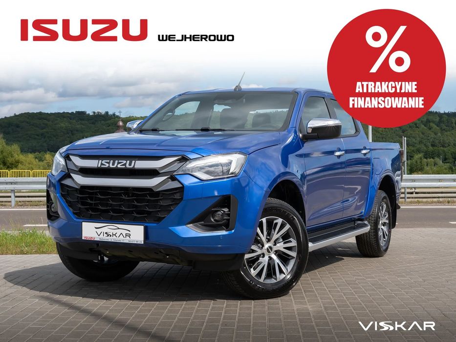 Isuzu D-Max MEGA Promocja / od ręki / promo leasing
