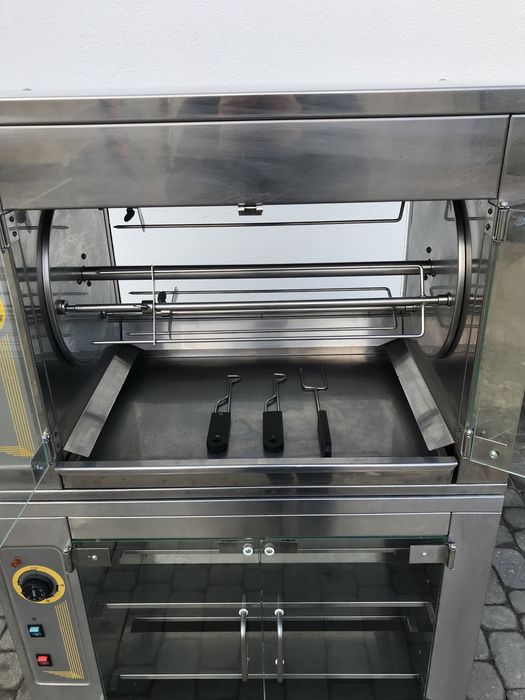 Гриль Для Кур Кий-В+Теплова  ГК 9 Курей