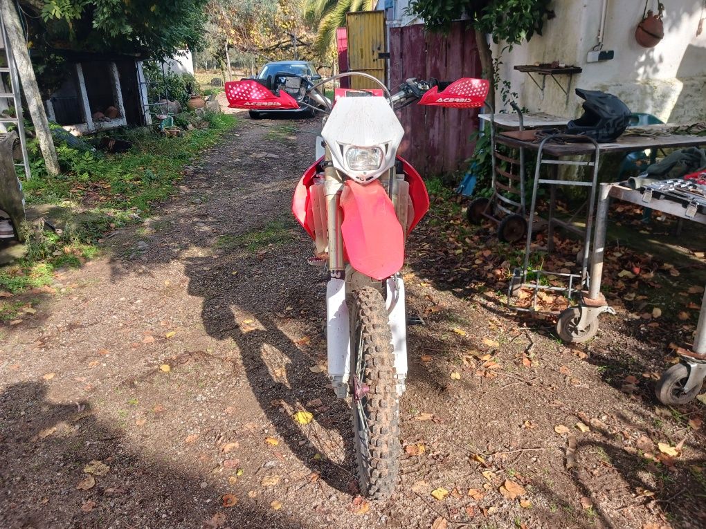 Crf 250x matrículada