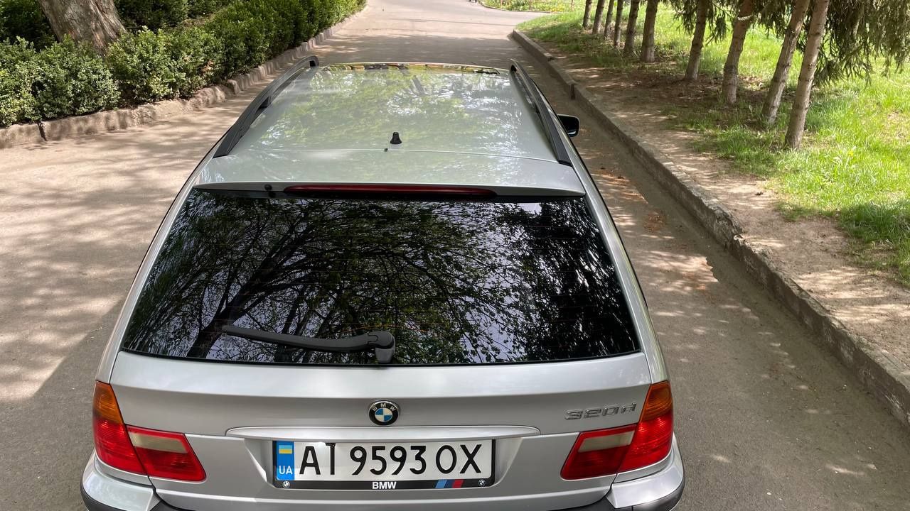 Продам BMW e46 320d