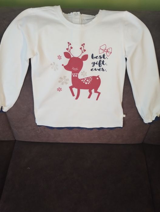 Bluzka dziewczęca 122 cm