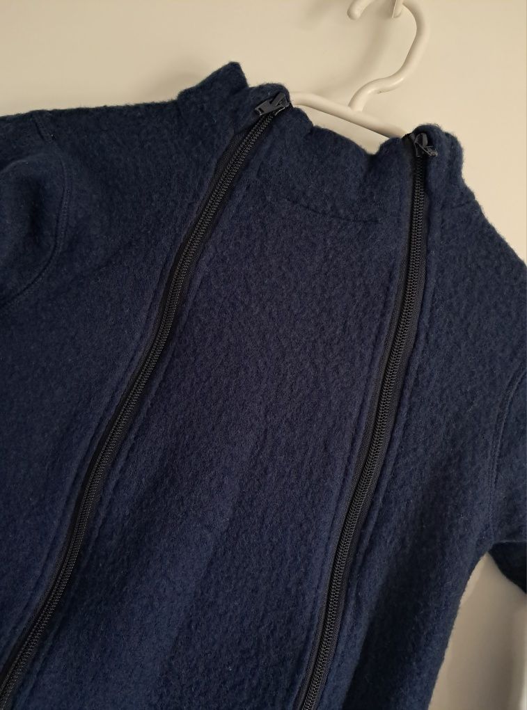 Kombinezon 95% Wełna Merino mikk-line r 104