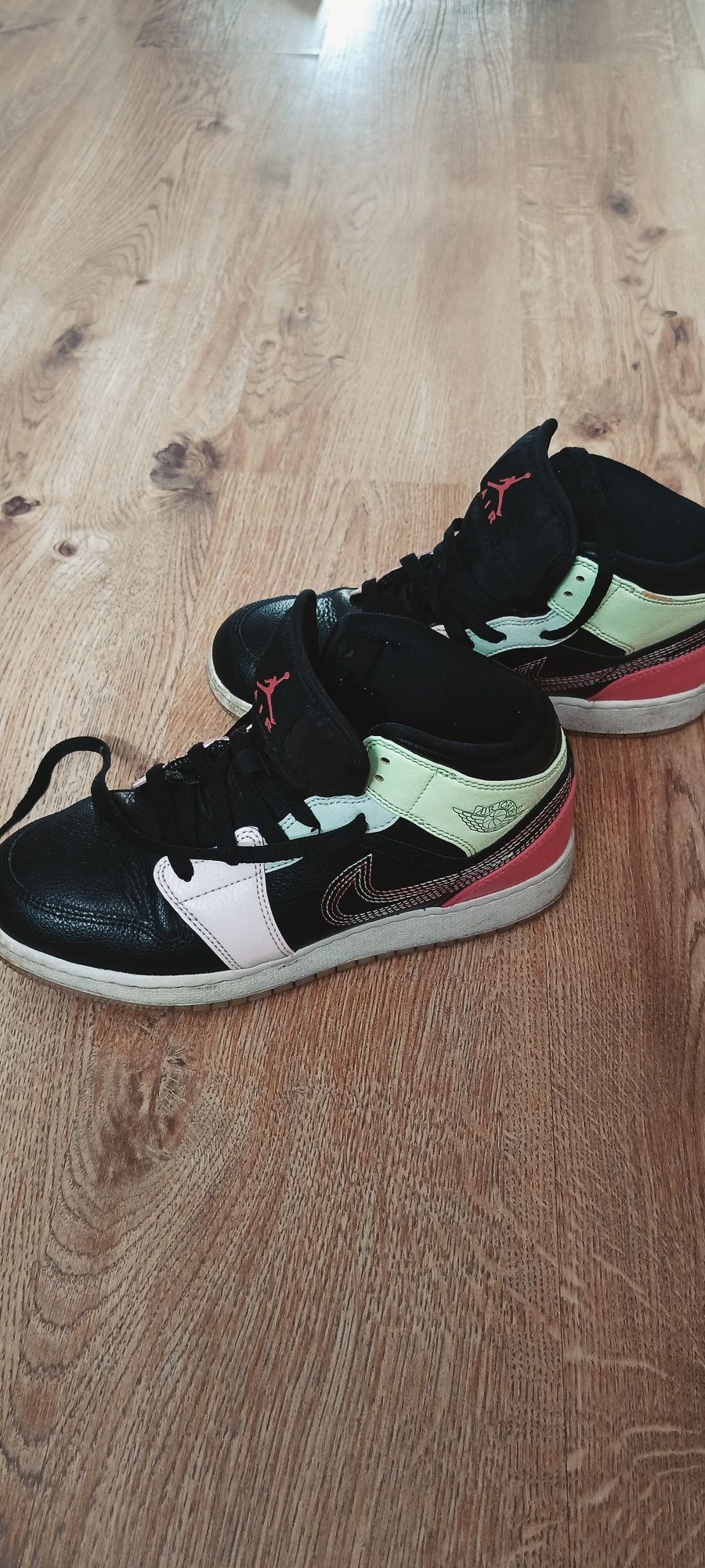 Nike Jordan air max sneakersy kolorowe 38,5