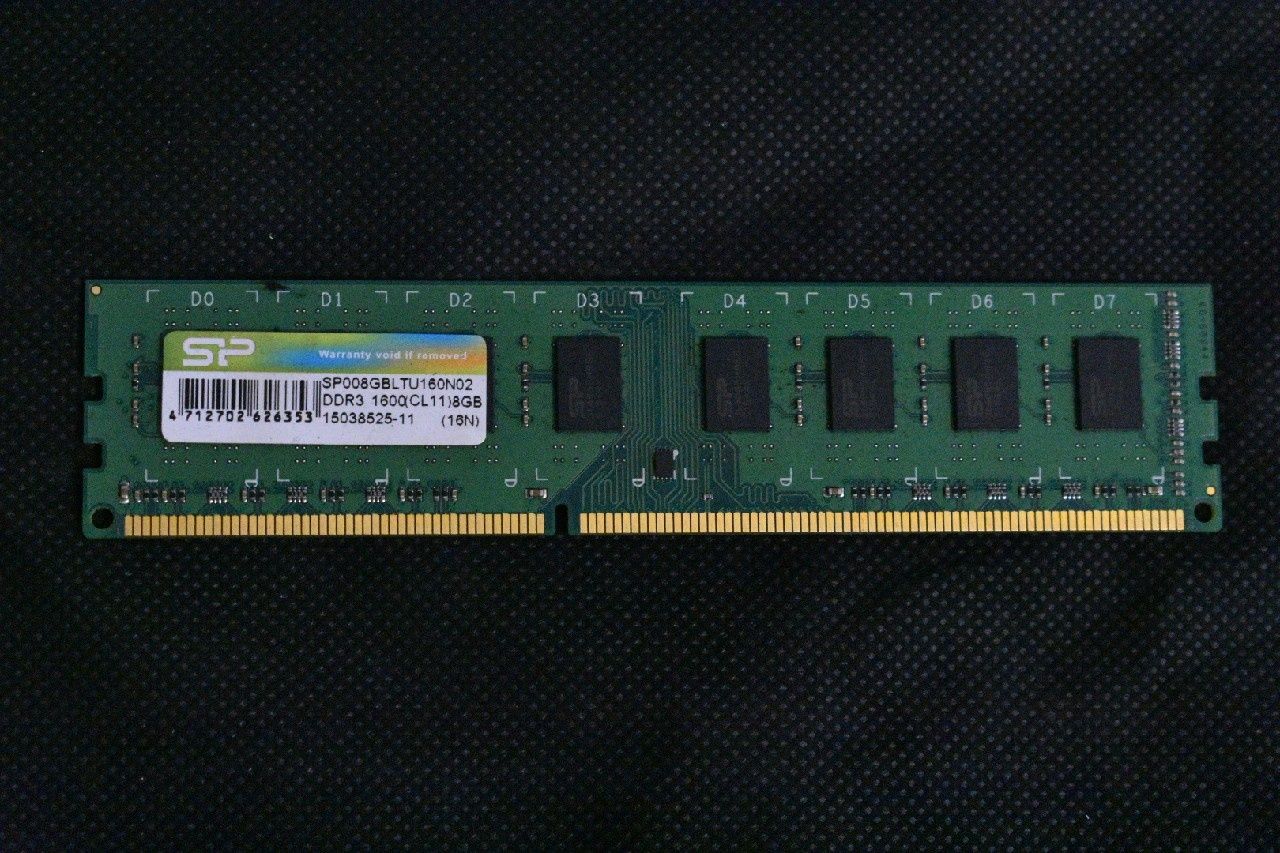 Pamięć RAM Silicon Power Ddr3 8Gb