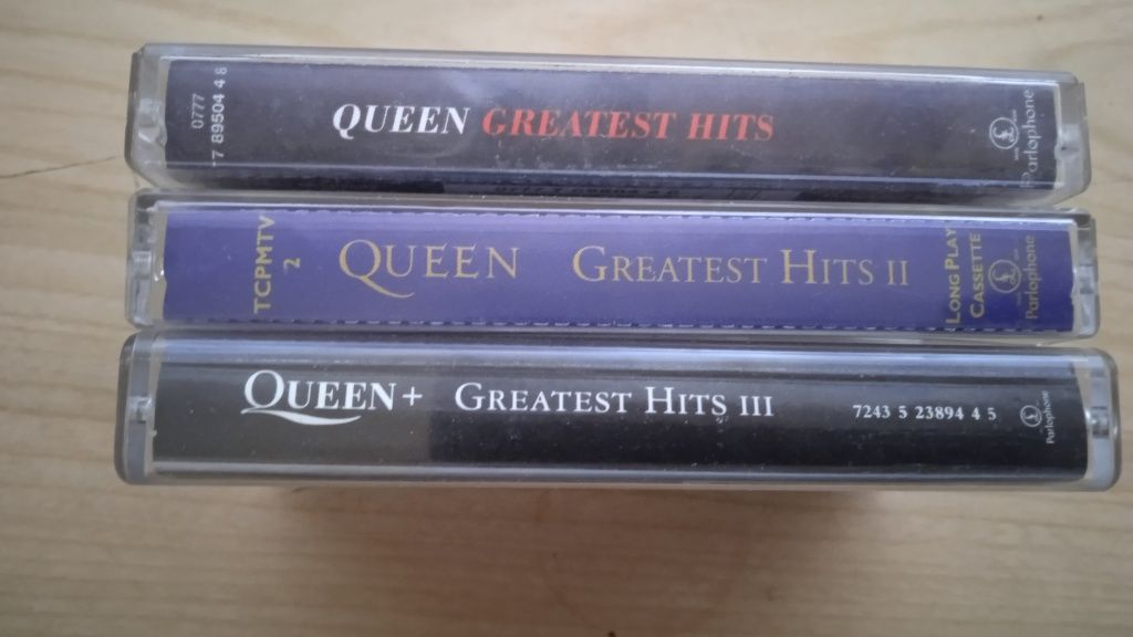 Queen-Greatest Hits (кассеты)