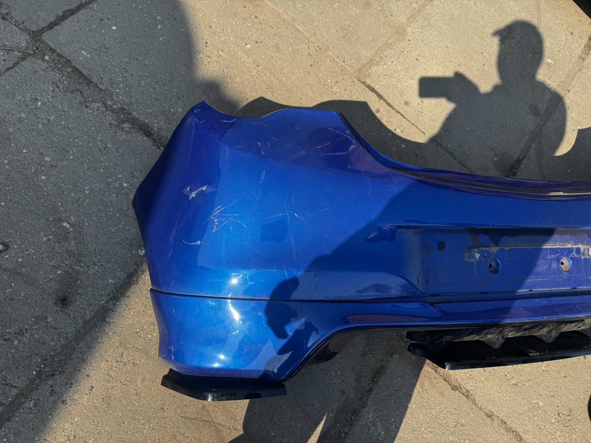 Zderzak tył opel corsa E opc VXr kompletny